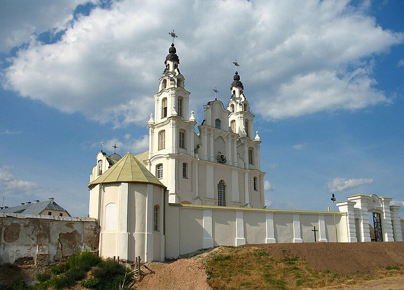 File:Church of St. Michael the Archangel in Ivianiec.jpg