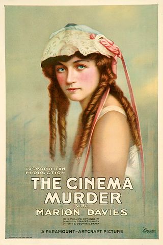 <i>The Cinema Murder</i> 1919 film by George D. Baker