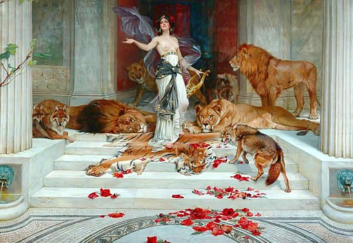 Circe by Wright Barker (1889)