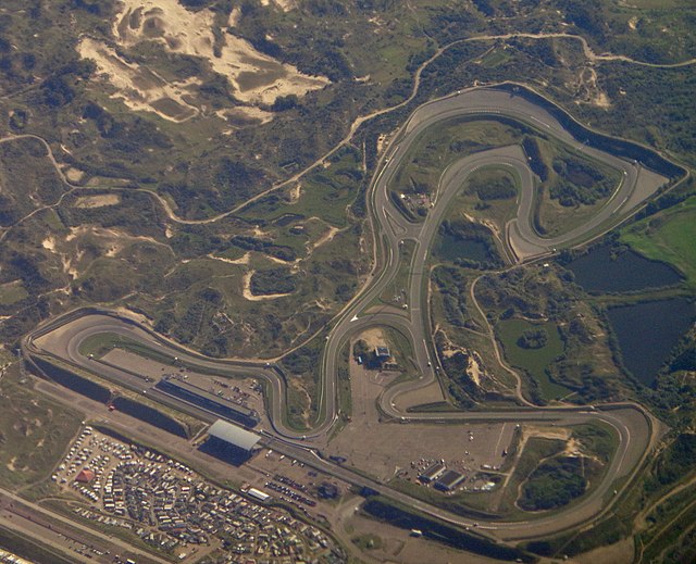 Aerial image of the circuit (2016)