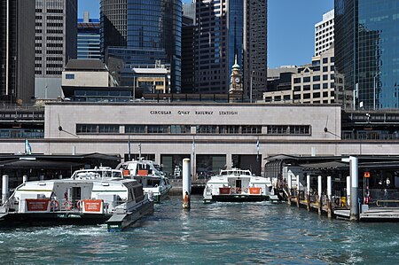 Circular Quay railway station