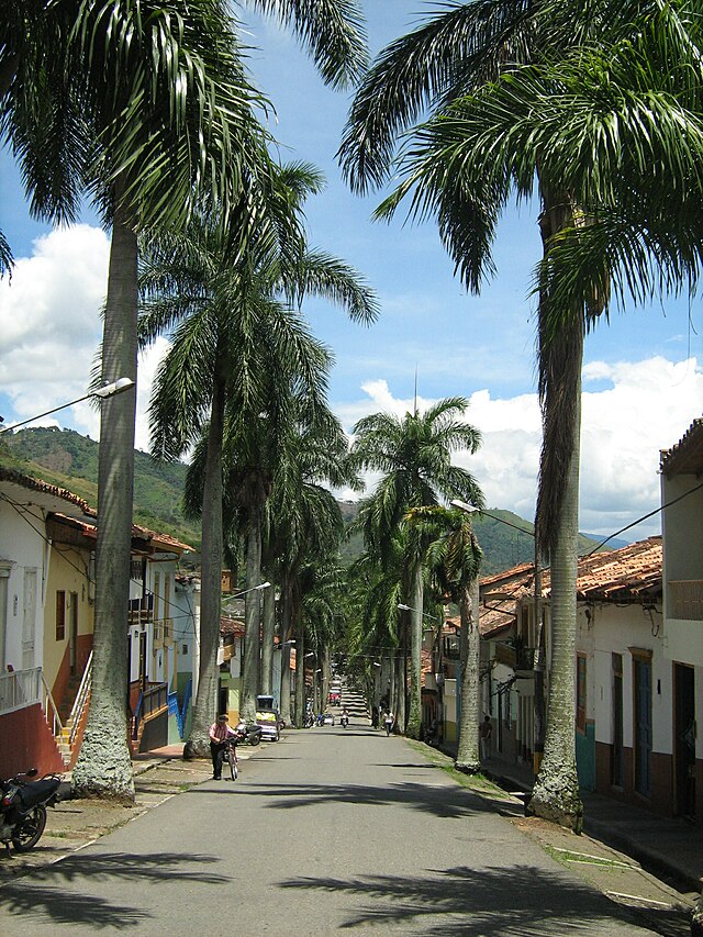 Straße in Ciudad Bolívar