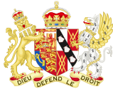 Coat of Arms of Diana, Princess of Wales (1981-1996).svg