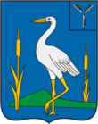 Coat of Arms of Romanovka rayon (Saratov oblast).png