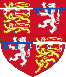 <span class="mw-page-title-main">Thomas de Mowbray, 4th Earl of Norfolk</span> English nobleman
