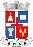 Coat of arms of Gori Munucipality.svg