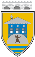 Coat of arms of Tetovo Municipality, Macedonia.svg