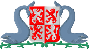 Coat of arms as the municipality of Zaanstad uses, as the High Councill of Nobility acknowledges. Zaanstad.svg
