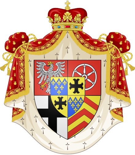 File:Coat of arms of the Grand Duchy of Frankfurt (1810–1813).svg