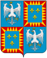 Coat of arms of the House of Este (1431).svg