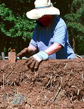 Building a wall out of cob Cob wall mud construction.jpg