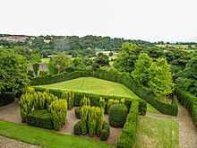 The Cockpit Garden, Richmond Castle Cockpit Garden, Richmond Castle.jpg