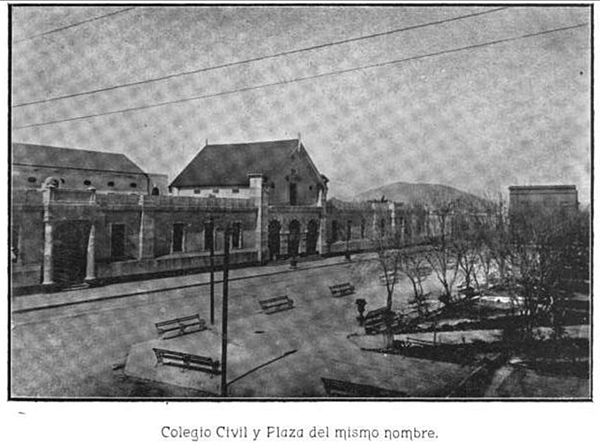 The Civil Academy, one of the five institutions that joined efforts to create the University of Nuevo León in 1933.