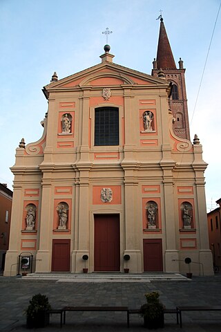 <span class="mw-page-title-main">Pieve di Cento</span> Comune in Emilia-Romagna, Italy