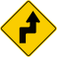 Colombia road sign SP-06.svg