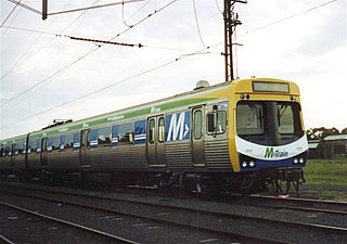 M-Train Former railway operator in Melbourne, Australia