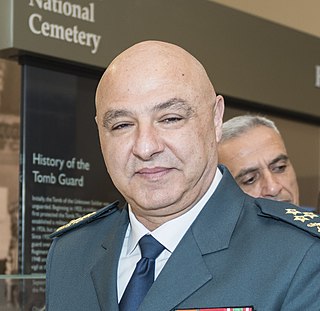 <span class="mw-page-title-main">Joseph Aoun (general)</span>