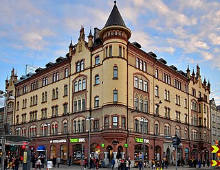 <span class="mw-page-title-main">Commerce house</span> Building in Tampere, Finland