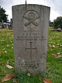 Commonwealth War Graves at the Queen's Road Cemetery 20.jpg