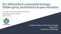 Community Heritage Conference Presentation 2017