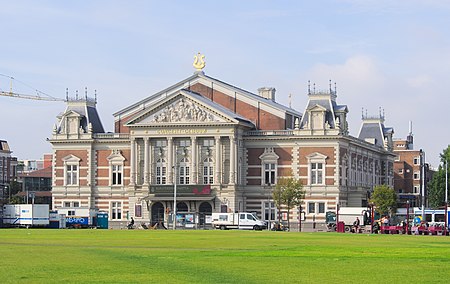 Concertgebouw from Museumplein 2539