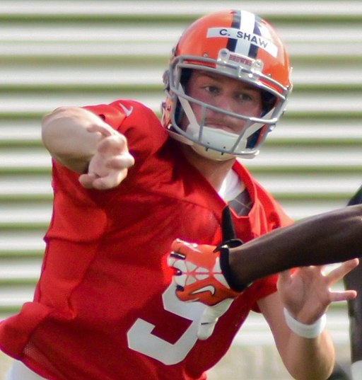 Connor Shaw in 2014