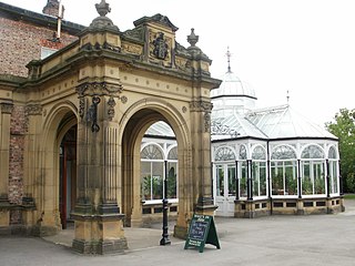 Preston Park, Stockton-on-Tees Public park in county Durham, England