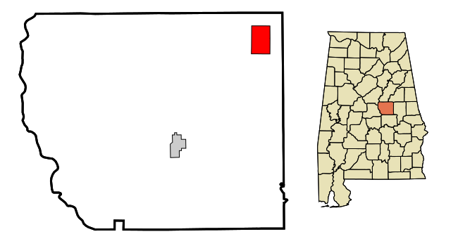 File:Coosa County Alabama Incorporated and Unincorporated areas Goodwater Highlighted.svg