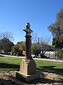 Memorial to Queen Victoria