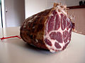 Français : (missing text) Coppa, charcuterie corse