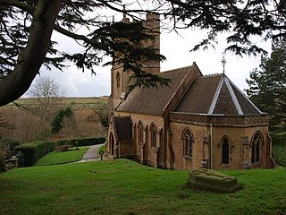 <span class="mw-page-title-main">St Andrew's Church, Corton Denham</span> Church in Somerset, England