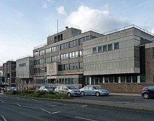 The courthouse in Barclay Road Courts, Barclay Road (1) (geograph 6091345).jpg
