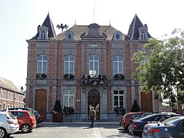 Het gemeentehuis van Cousolre