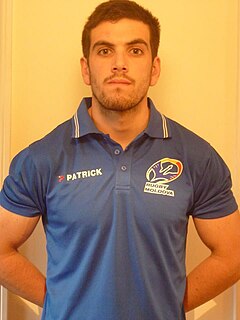 Craig Felston Moldova international rugby union player