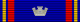 Croce d'argento al merito dell'Esercito - nastrino per uniforme ordinaria