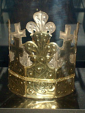 Coroa de Ottokar II da Boêmia