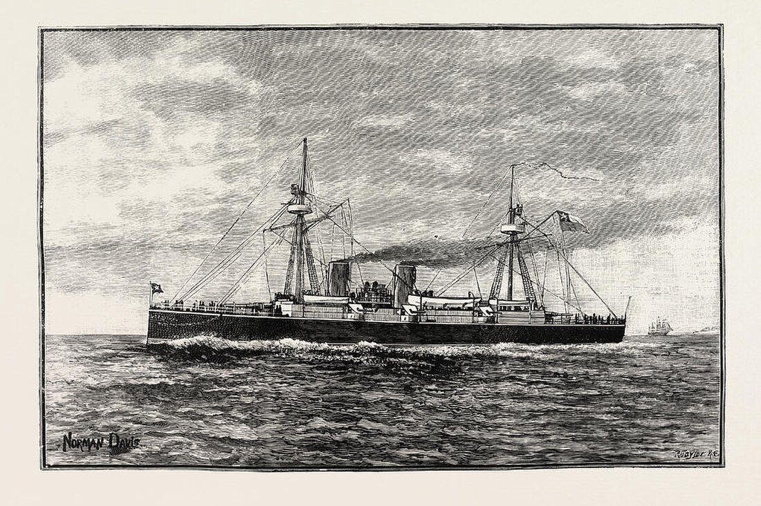 Chilean cruiser Esmeralda (1883)