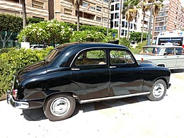 Cuerpo Nacional de Policía (España), bil FIAT 1400, PMM 091 (43135227770) .jpg