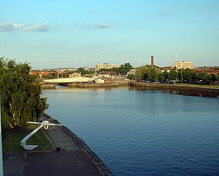 <span class="mw-page-title-main">Cumberland Basin (Bristol)</span> Place in Bristol, England