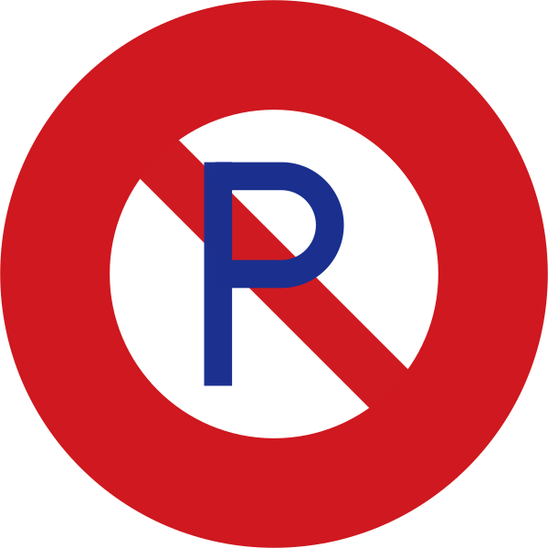 File:Czechoslovakia 1938 road sign - No Parking.svg