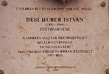 István Dési Huber