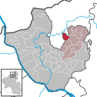 <span class="mw-page-title-main">Döttesfeld</span> Municipality in Rhineland-Palatinate, Germany