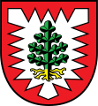 bordura dentada de gules (escut del districte de Pinneberg, Slesvig-Holstein)