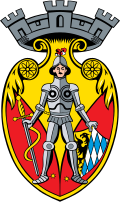 Coat of arms of the city of Zwiesel