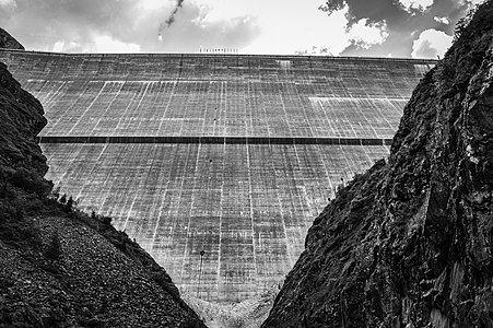 Grande-Dixence Dam - Hérémence (VS) by user Silvia Celio