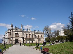 Palácio Dadiani, Zugdidi, Geórgia.jpg