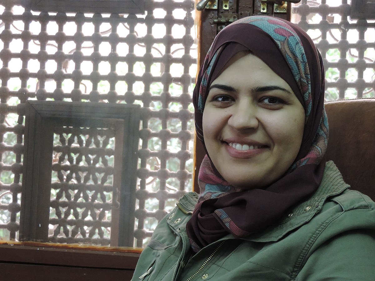 Egyptian author, a liberal activist, forced to flee for backing Israel over  Hamas