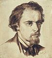 Dante Gabriel Rossetti - Self-Portrait (1855).jpg