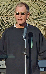 Gambar mini seharga David Letterman