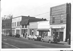 Davidson Historic District proksimume 1970.jpg